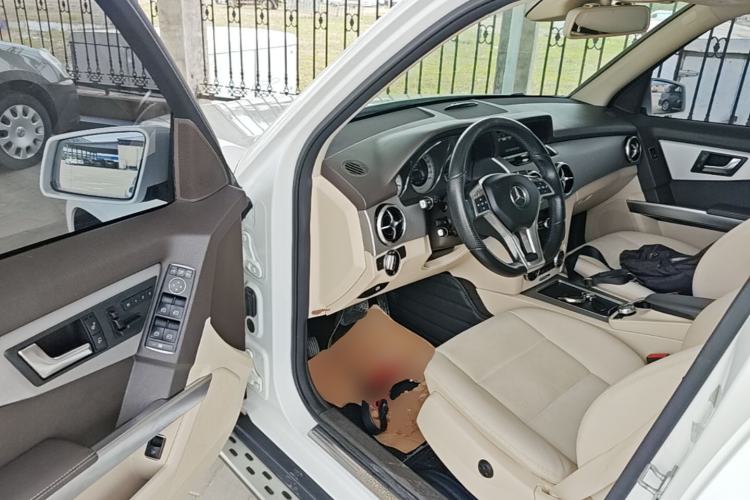 Used Mercedes-Benz GLK-Class 2015 GLK 300 4MATIC Fashion Edition Ultimate Version Driver Seat