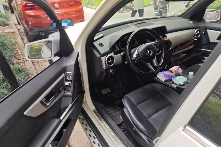Used Mercedes-Benz GLK-Class 2015 GLK 300 4MATIC Fashion Edition Ultimate Version Driver Seat