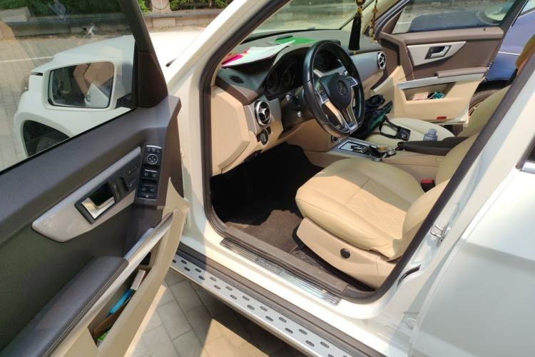 Used Mercedes-Benz GLK-Class 2015 GLK 300 4MATIC Fashion Edition Ultimate Version Driver Seat