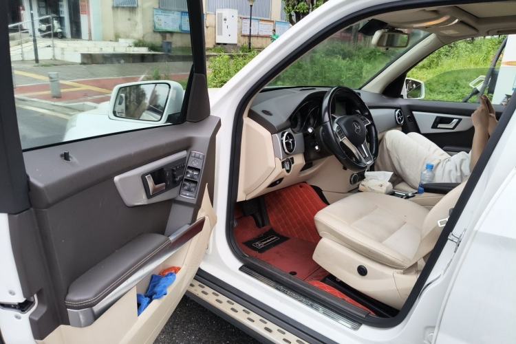 Used Mercedes-Benz GLK-Class 2015 GLK 260 4MATIC Dynamic Edition Ultimate Version Driver Seat