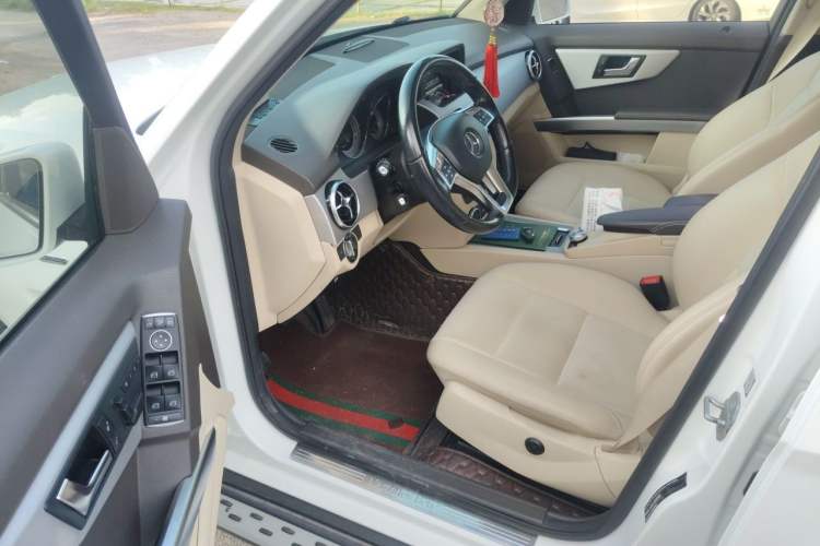 Used Mercedes-Benz GLK-Class 2015 GLK 300 4MATIC Fashion Edition Ultimate Version Driver Seat