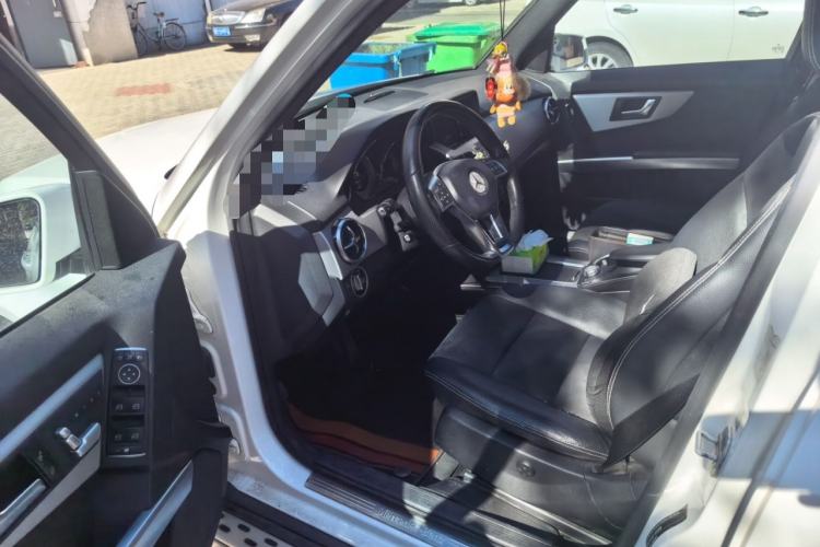Used Mercedes-Benz GLK-Class 2015 GLK 300 4MATIC Fashion Edition Ultimate Version Driver Seat