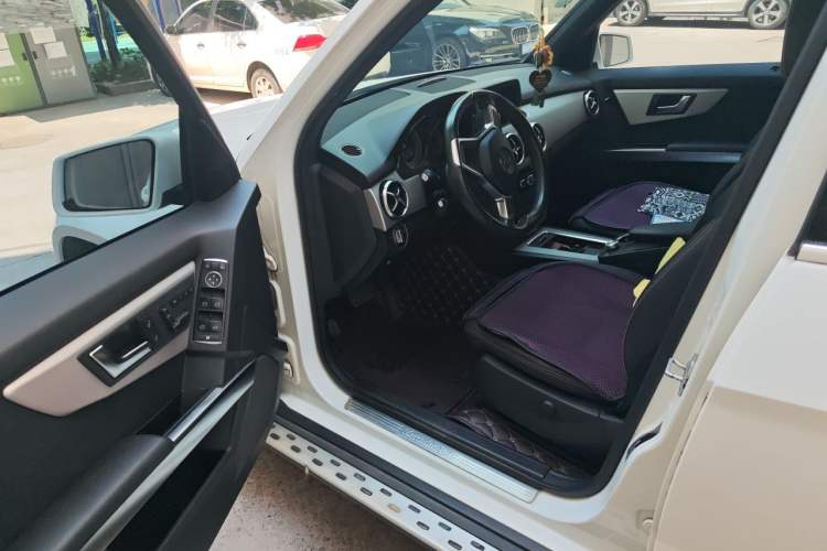 Used Mercedes-Benz GLK-Class 2015 GLK 260 4MATIC Dynamic Edition Ultimate Version Driver Seat