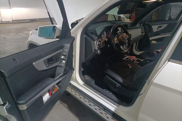 Used Mercedes-Benz GLK-Class 2015 GLK 300 4MATIC Fashion Edition Ultimate Version Driver Seat