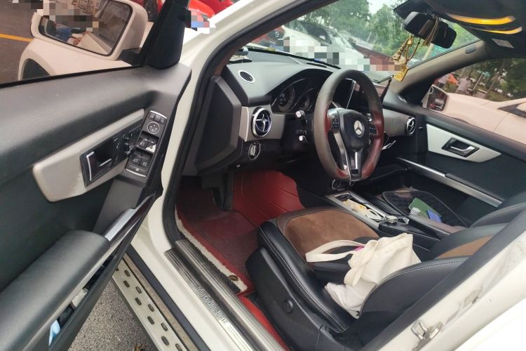 Used Mercedes-Benz GLK-Class 2015 GLK 260 4MATIC Dynamic Edition Ultimate Version Driver Seat