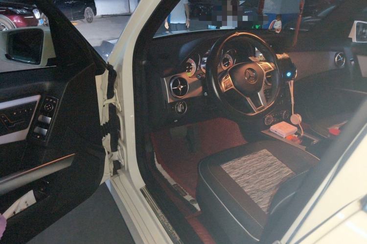 Used Mercedes-Benz GLK-Class 2015 GLK 260 4MATIC Fashion Edition Ultimate Version Driver Seat