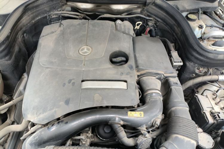 Used Mercedes-Benz GLK-Class 2015 GLK 260 4MATIC Dynamic Edition Ultimate Version Engine Bay