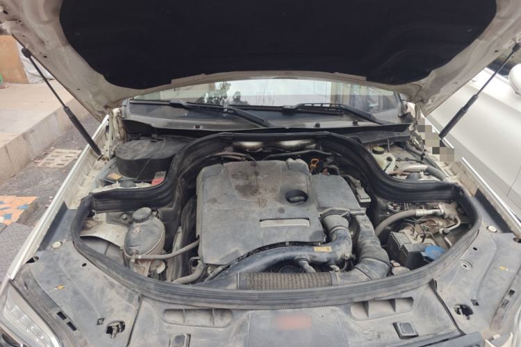 Used Mercedes-Benz GLK-Class 2015 GLK 260 4MATIC Fashion Edition Ultimate Version Engine Bay