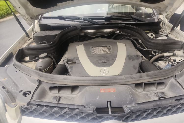 Used Mercedes-Benz GLK-Class 2015 GLK 300 4MATIC Fashion Edition Ultimate Version Engine Bay
