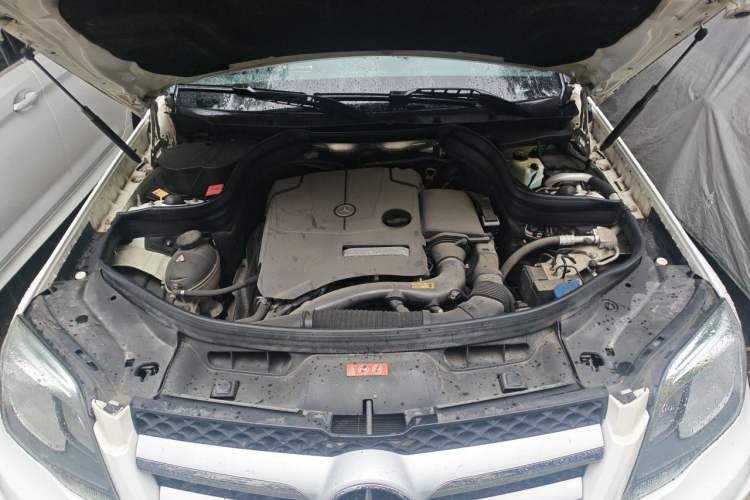 Used Mercedes-Benz GLK-Class 2015 GLK 260 4MATIC Dynamic Edition Ultimate Version Engine Bay