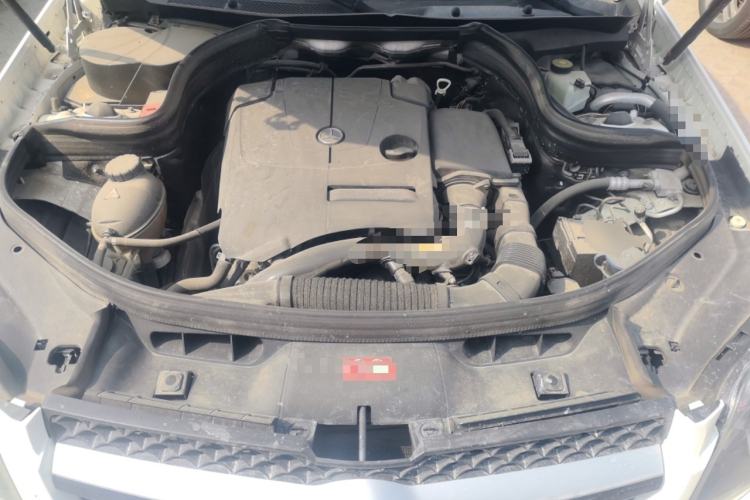 Used Mercedes-Benz GLK-Class 2015 GLK 260 4MATIC Dynamic Edition Ultimate Version Engine Bay