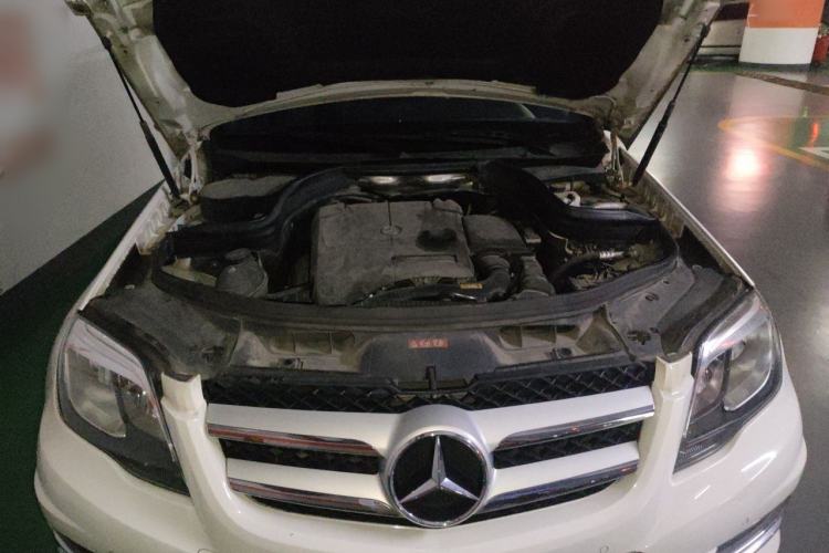Used Mercedes-Benz GLK-Class 2015 GLK 260 4MATIC Dynamic Edition Ultimate Version Engine Bay