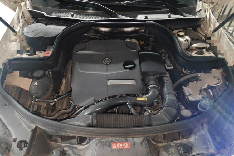 Used Mercedes-Benz GLK-Class 2015 GLK 260 4MATIC Dynamic Edition Ultimate Version Engine Bay