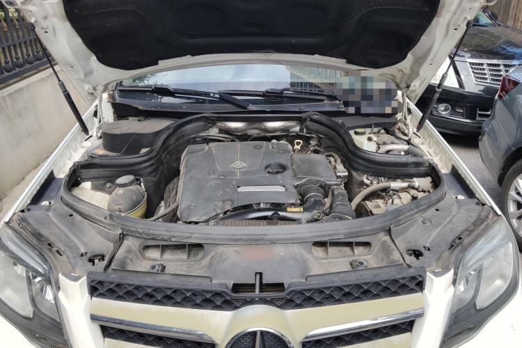 Used Mercedes-Benz GLK-Class 2015 GLK 260 4MATIC Dynamic Edition Ultimate Version Engine Bay