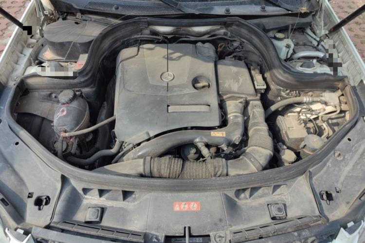 Used Mercedes-Benz GLK-Class 2015 GLK 260 4MATIC Fashion Edition Ultimate Version Engine Bay