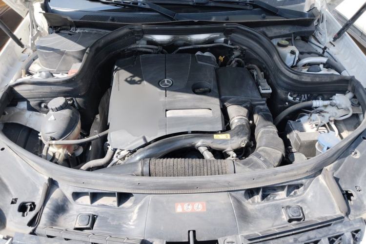 Used Mercedes-Benz GLK-Class 2015 GLK 260 4MATIC Dynamic Edition Ultimate Version Engine Bay