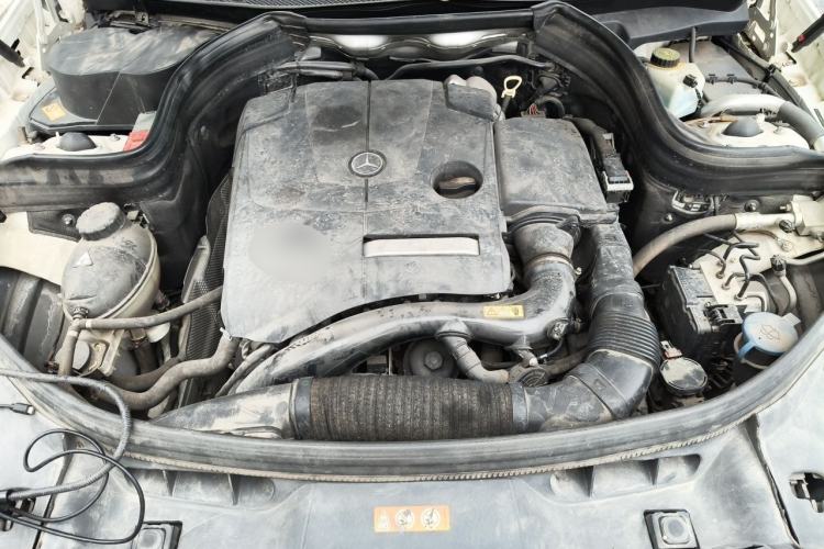 Used Mercedes-Benz GLK-Class 2015 GLK 260 4MATIC Dynamic Edition Ultimate Version Engine Bay