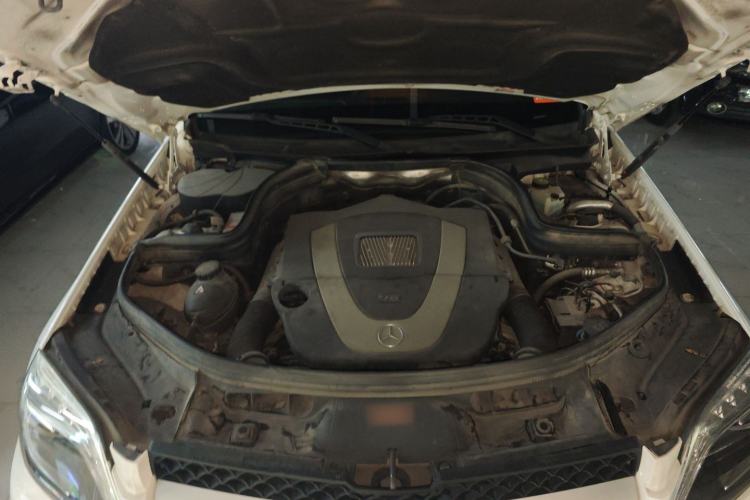 Used Mercedes-Benz GLK-Class 2015 GLK 300 4MATIC Fashion Edition Ultimate Version Engine Bay