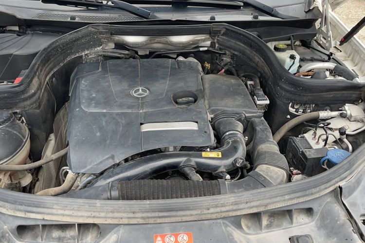 Used Mercedes-Benz GLK-Class 2015 GLK 260 4MATIC Dynamic Edition Ultimate Version Engine Bay