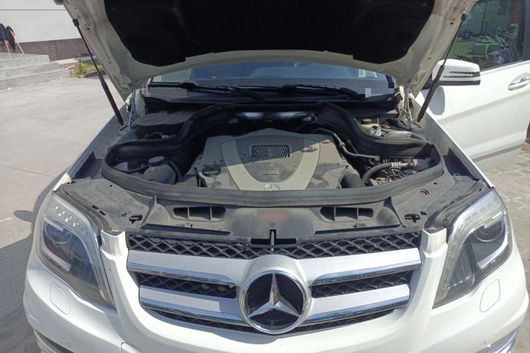 Used Mercedes-Benz GLK-Class 2015 GLK 300 4MATIC Fashion Edition Ultimate Version Engine Bay