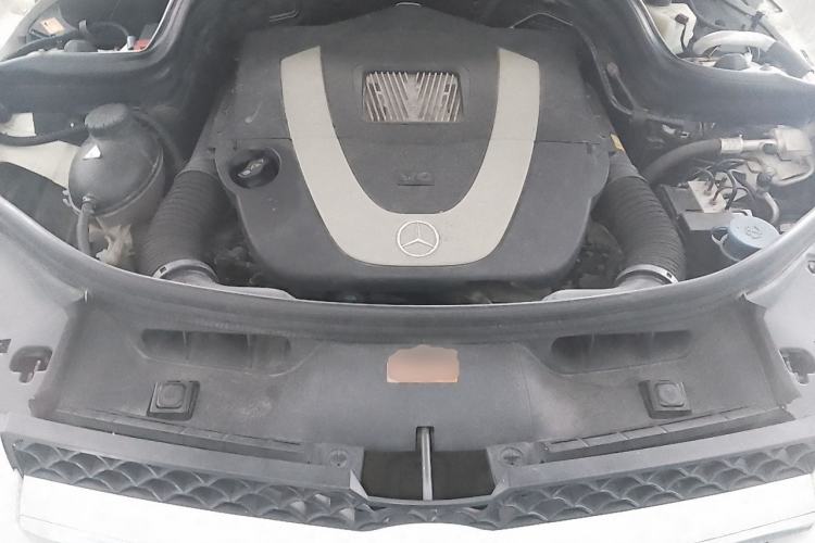 Used Mercedes-Benz GLK-Class 2015 GLK 300 4MATIC Fashion Edition Ultimate Version Engine Bay