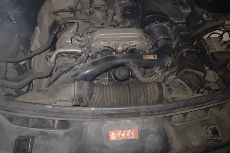 Used Mercedes-Benz GLK-Class 2015 GLK 260 4MATIC Dynamic Edition Ultimate Version Engine Bay