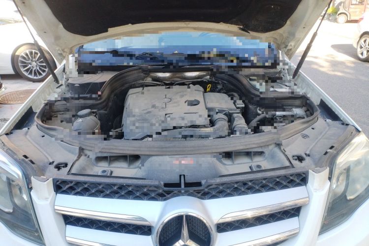 Used Mercedes-Benz GLK-Class 2015 GLK 260 4MATIC Dynamic Edition Ultimate Version Engine Bay