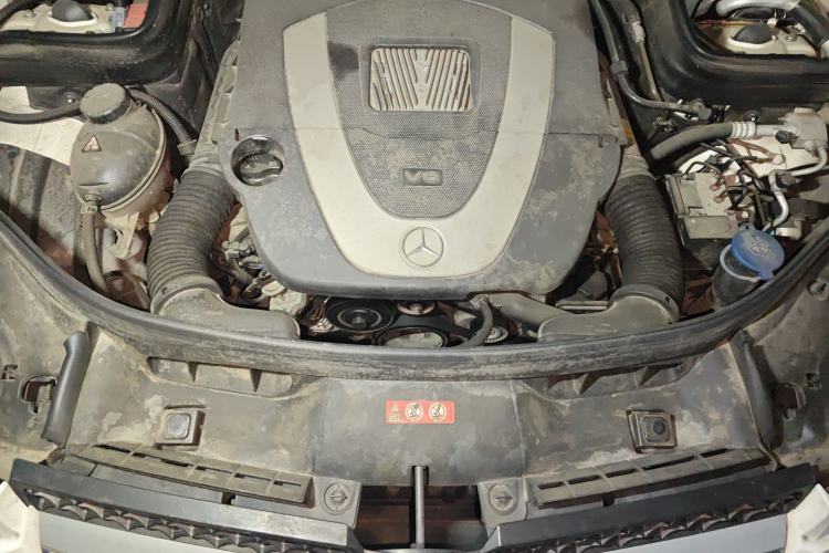 Used Mercedes-Benz GLK-Class 2015 GLK 300 4MATIC Fashion Edition Ultimate Version Engine Bay