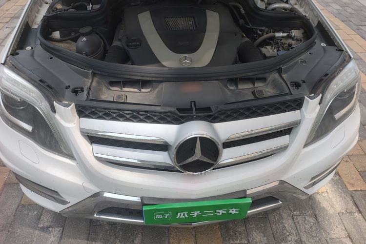 Used Mercedes-Benz GLK-Class 2015 GLK 300 4MATIC Fashion Edition Ultimate Version Engine Bay