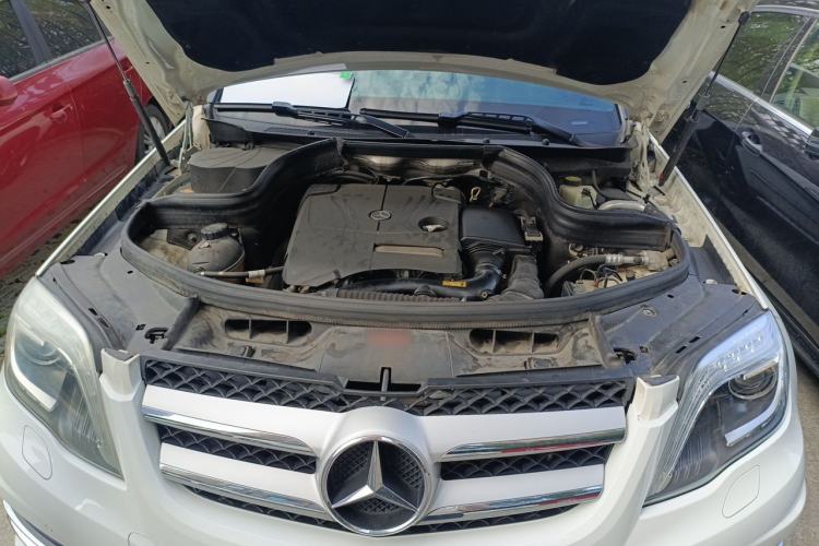 Used Mercedes-Benz GLK-Class 2015 GLK 260 4MATIC Fashion Edition Ultimate Version Engine Bay