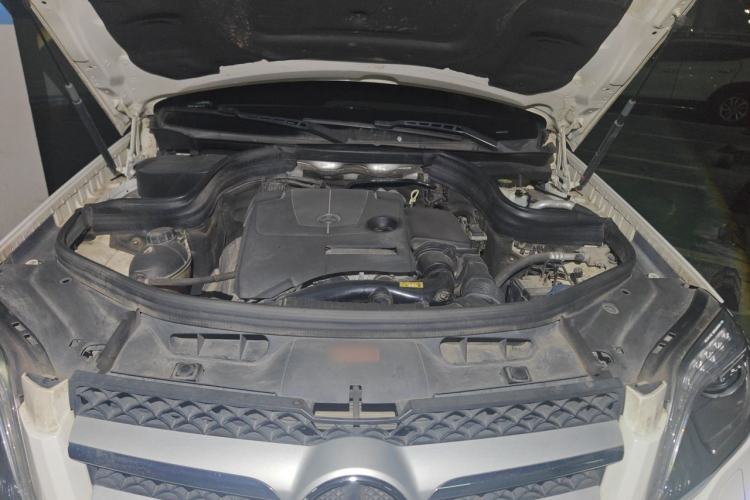 Used Mercedes-Benz GLK-Class 2015 GLK 260 4MATIC Fashion Edition Ultimate Version Engine Bay