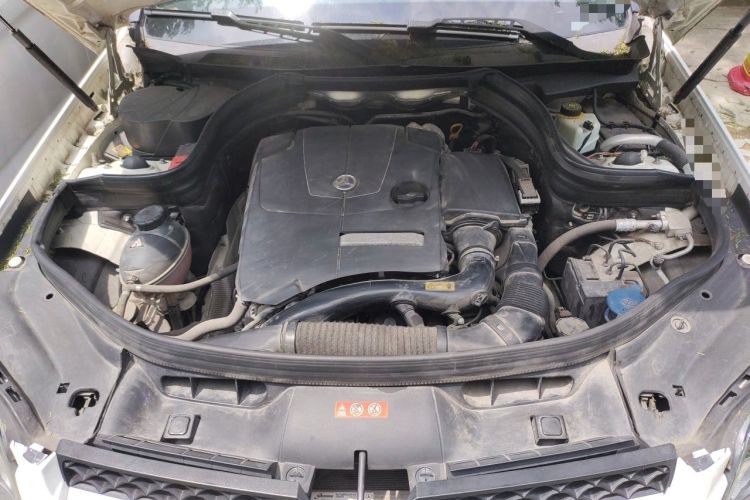 Used Mercedes-Benz GLK-Class 2015 GLK 260 4MATIC Dynamic Edition Ultimate Version Engine Bay