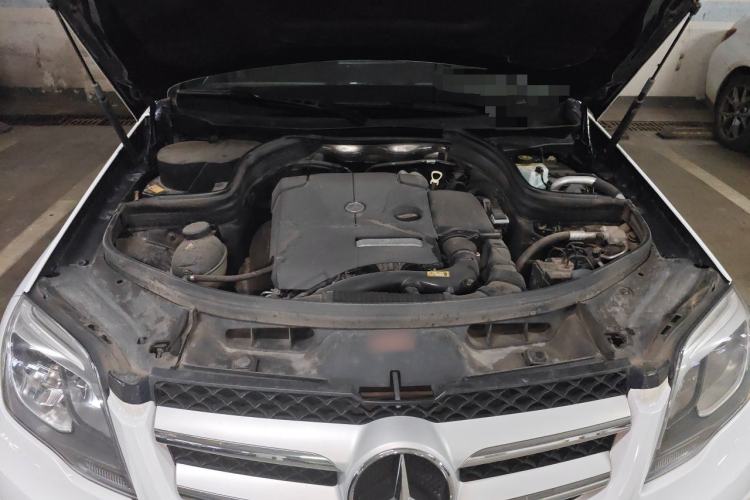 Used Mercedes-Benz GLK-Class 2015 GLK 260 4MATIC Dynamic Edition Ultimate Version Engine Bay