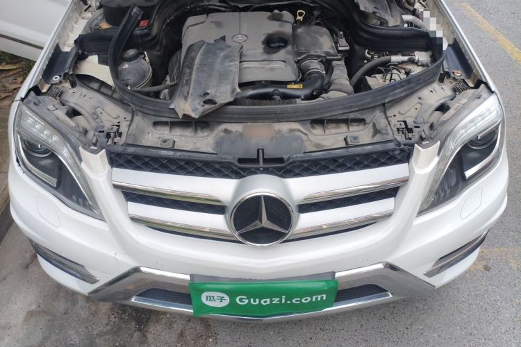 Used Mercedes-Benz GLK-Class 2015 GLK 260 4MATIC Fashion Edition Ultimate Version Engine Bay