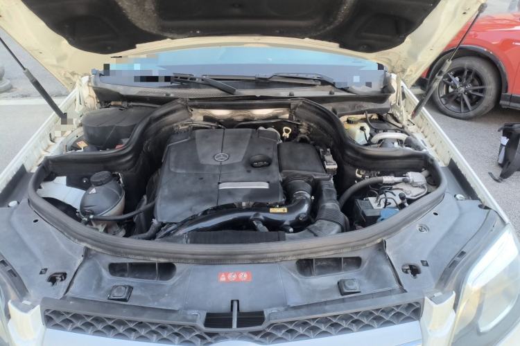 Used Mercedes-Benz GLK-Class 2015 GLK 260 4MATIC Dynamic Edition Ultimate Version Engine Bay