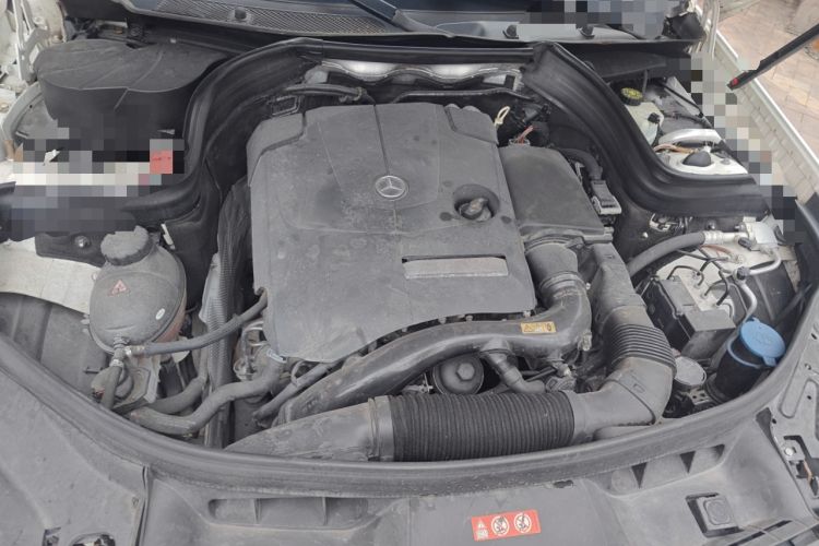 Used Mercedes-Benz GLK-Class 2015 GLK 260 4MATIC Fashion Edition Ultimate Version Engine Bay