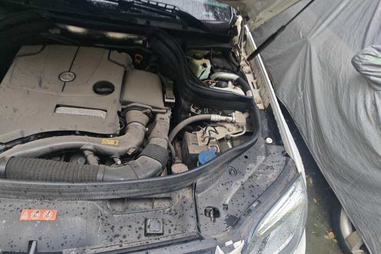Used Mercedes-Benz GLK-Class 2015 GLK 260 4MATIC Dynamic Edition Ultimate Version Engine Bay Left