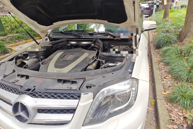 Used Mercedes-Benz GLK-Class 2015 GLK 300 4MATIC Fashion Edition Ultimate Version Engine Bay Left
