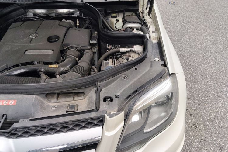 Used Mercedes-Benz GLK-Class 2015 GLK 260 4MATIC Dynamic Edition Ultimate Version Engine Bay Left