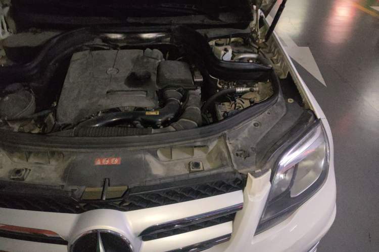 Used Mercedes-Benz GLK-Class 2015 GLK 260 4MATIC Dynamic Edition Ultimate Version Engine Bay Left