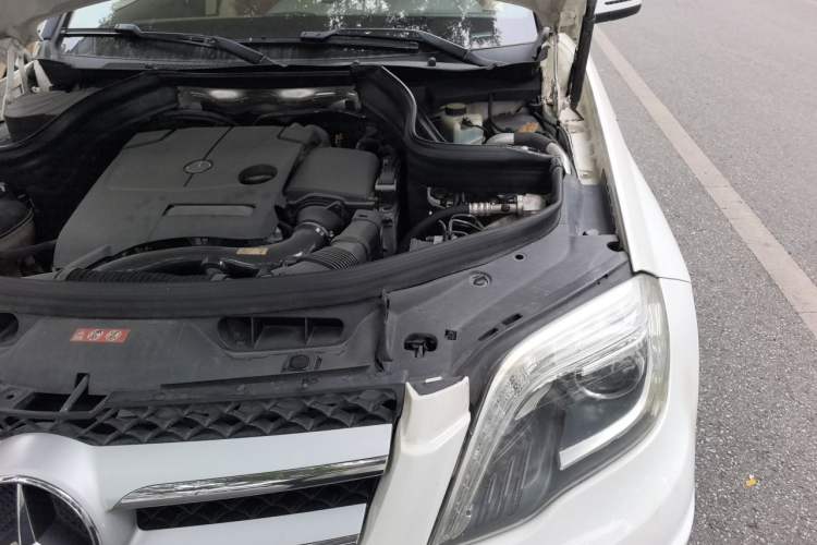 Used Mercedes-Benz GLK-Class 2015 GLK 260 4MATIC Dynamic Edition Ultimate Version Engine Bay Left