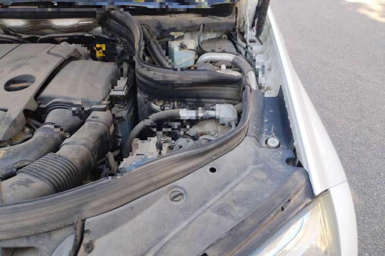 Used Mercedes-Benz GLK-Class 2015 GLK 260 4MATIC Dynamic Edition Ultimate Version Engine Bay Left