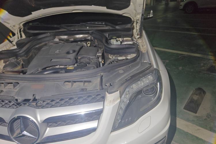Used Mercedes-Benz GLK-Class 2015 GLK 260 4MATIC Fashion Edition Ultimate Version Engine Bay Left