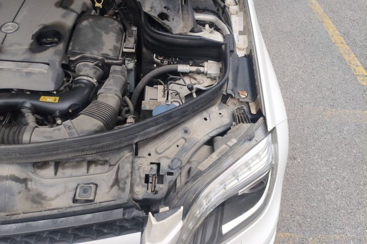 Used Mercedes-Benz GLK-Class 2015 GLK 260 4MATIC Fashion Edition Ultimate Version Engine Bay Left