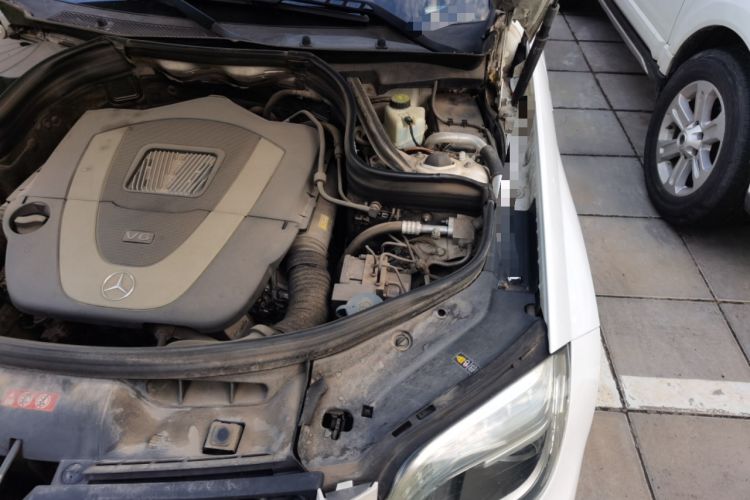 Used Mercedes-Benz GLK-Class 2015 GLK 300 4MATIC Luxury Ultimate Edition Engine Bay Left
