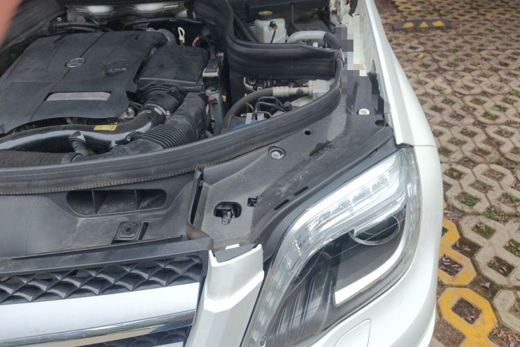 Used Mercedes-Benz GLK-Class 2015 GLK 260 4MATIC Fashion Edition Ultimate Version Engine Bay Left