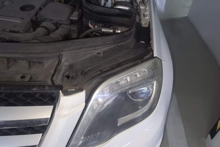 Used Mercedes-Benz GLK-Class 2015 GLK 260 4MATIC Dynamic Edition Ultimate Version Engine Bay Left