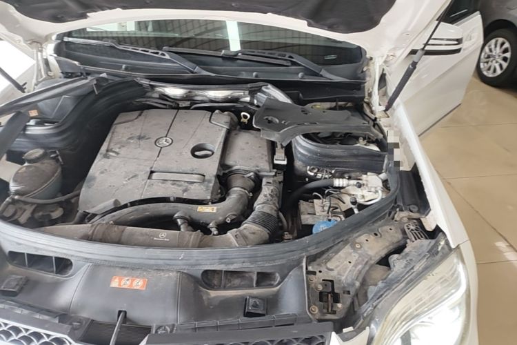 Used Mercedes-Benz GLK-Class 2015 GLK 260 4MATIC Dynamic Edition Ultimate Version Engine Bay Left