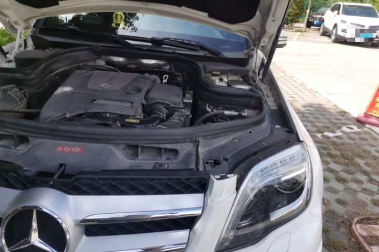 Used Mercedes-Benz GLK-Class 2015 GLK 260 4MATIC Fashion Edition Ultimate Version Engine Bay Left
