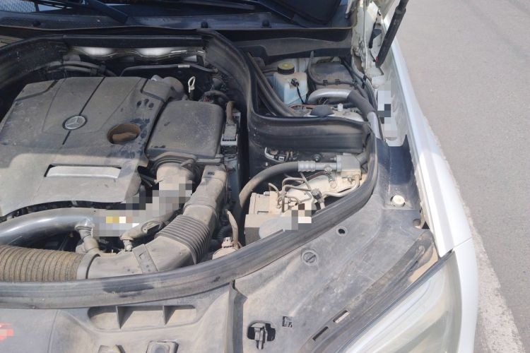 Used Mercedes-Benz GLK-Class 2015 GLK 260 4MATIC Dynamic Edition Ultimate Version Engine Bay Left
